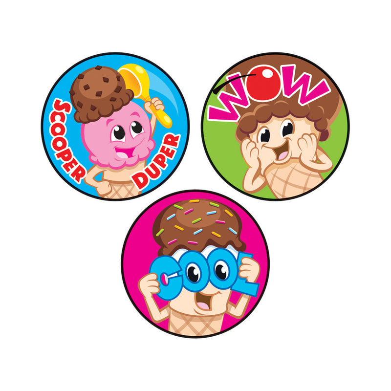 Scoop Squad-chocolate Stinky Stickers