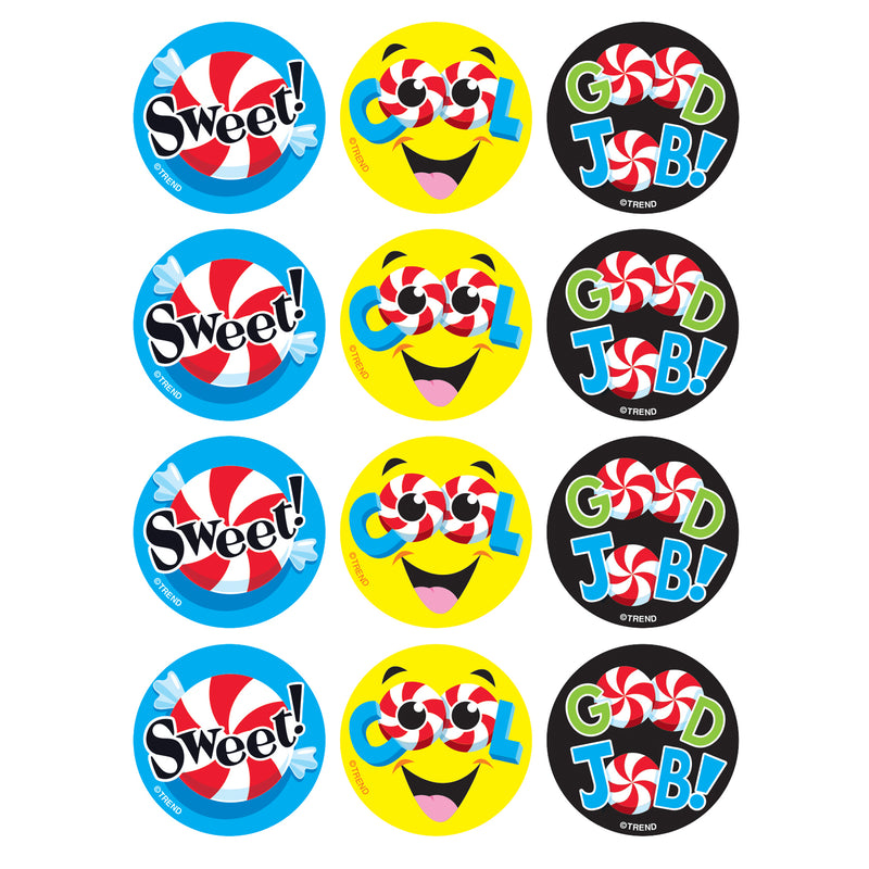 Candy Complimints-peppermint Stinky Stickers