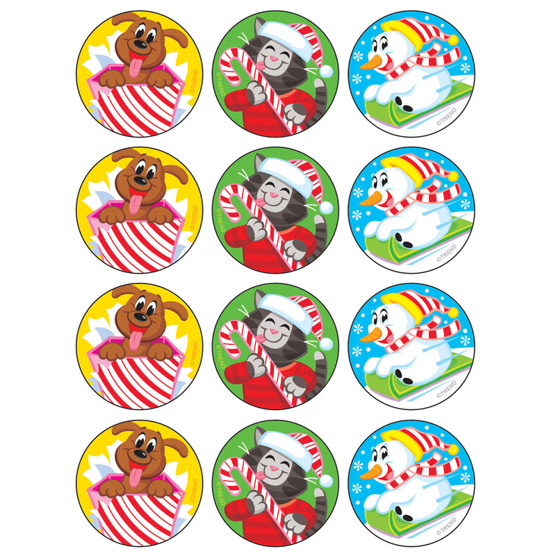 Holiday Pals-peppermint Stinky Stickers