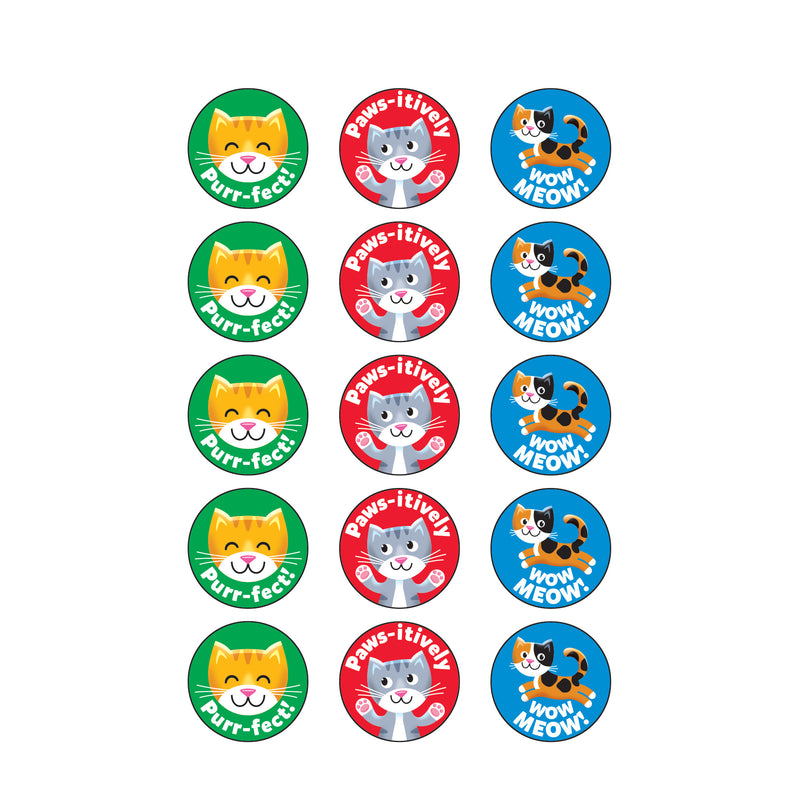 Purrfect Pet Stinky Sticker Large Round