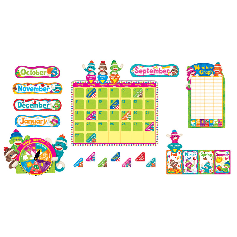 Sock Monkeys Calendar