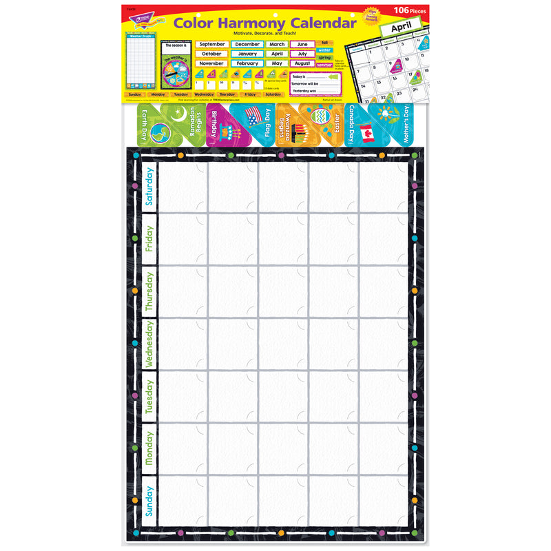 Color Harmony Calendar Bb St