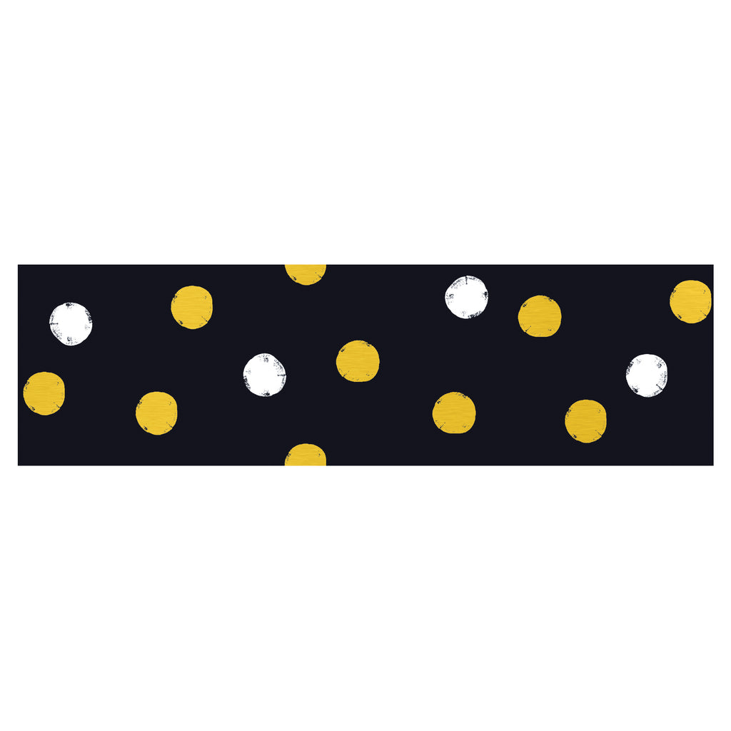 I Love Metal Dots Bolder Borders