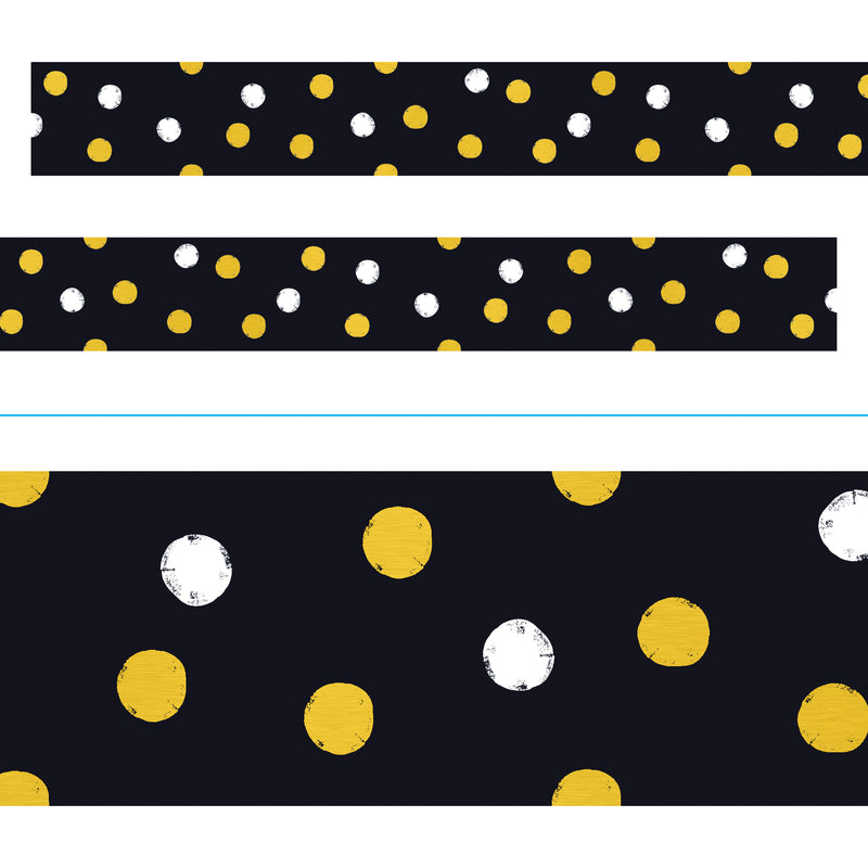 I Love Metal Dots Bolder Borders