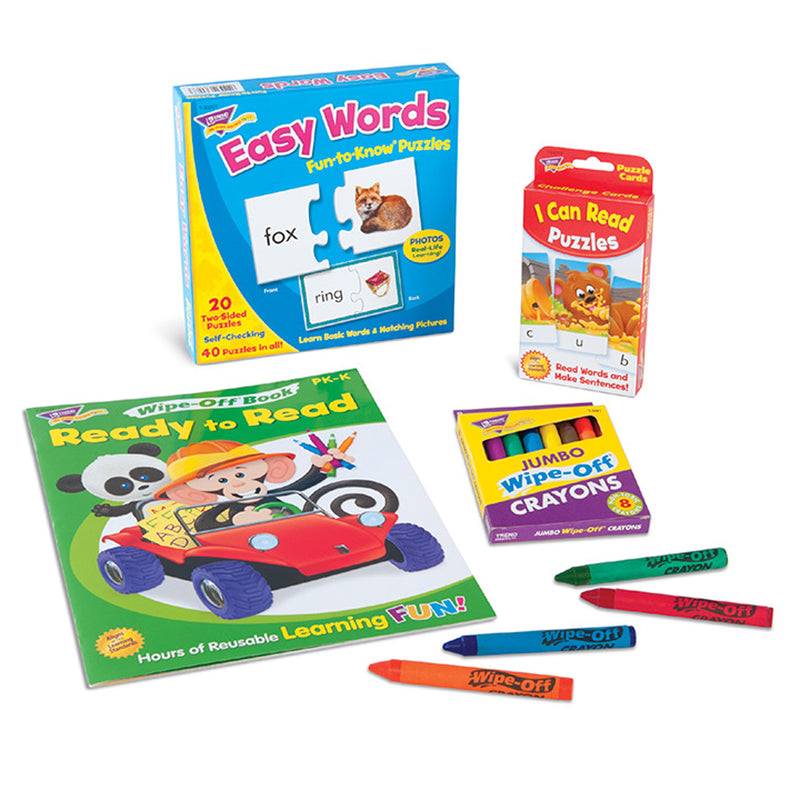 Early Reading Learning Fun Pack