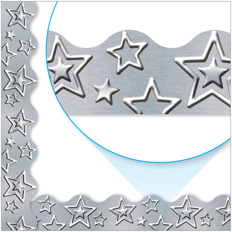 Silver Stars Terrific Trimmers I Love Metal