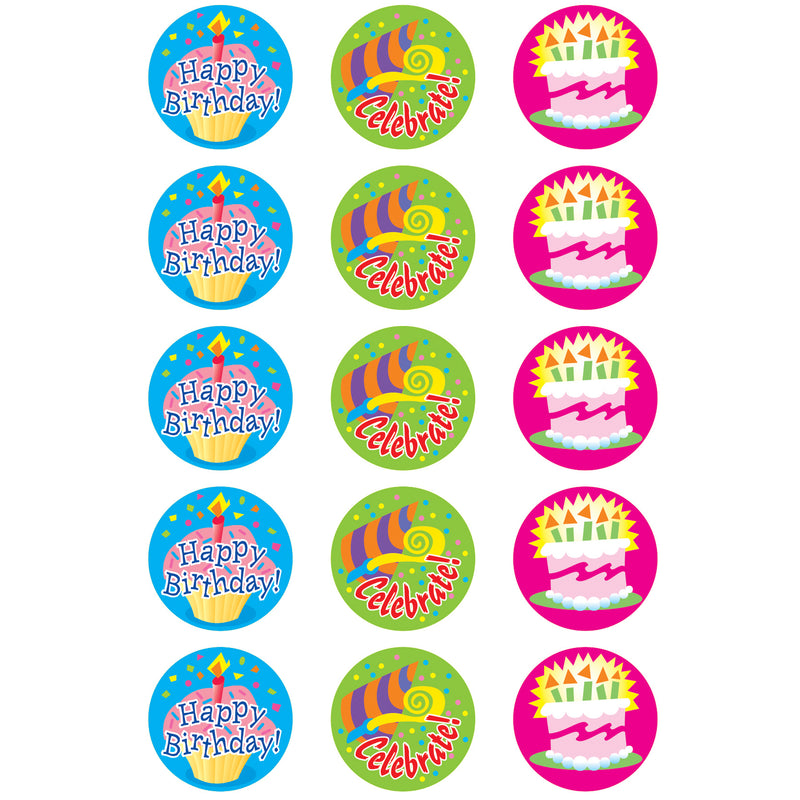 Stinky Stickers Happy Birthday
