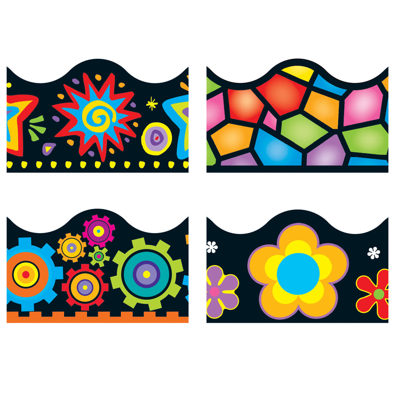 Brights On Black Contains T92152 T92156 T92136 T92314