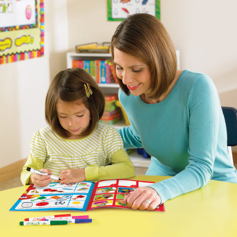 Get Ready for Kindergarten 1 Wipe-Off® Book, 28 pgs