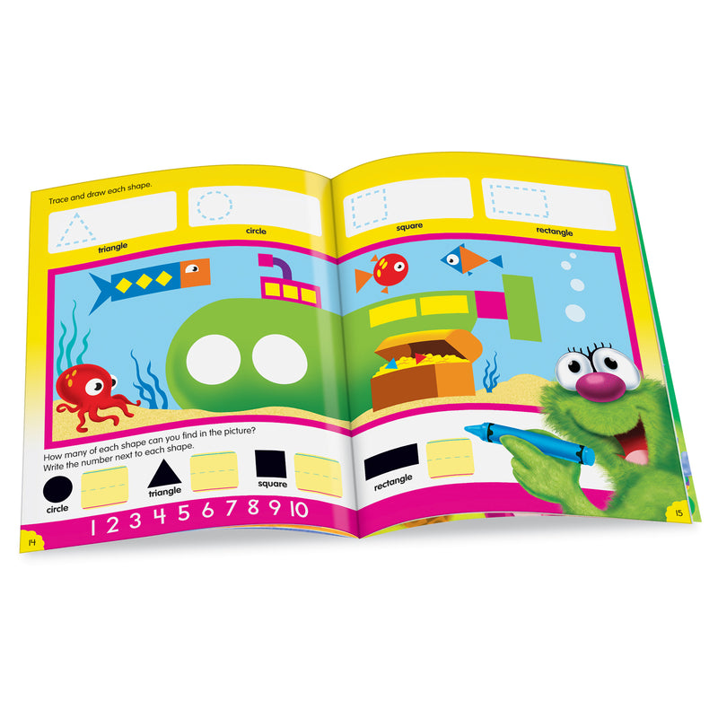 Get Ready for Kindergarten 1 Wipe-Off® Book, 28 pgs