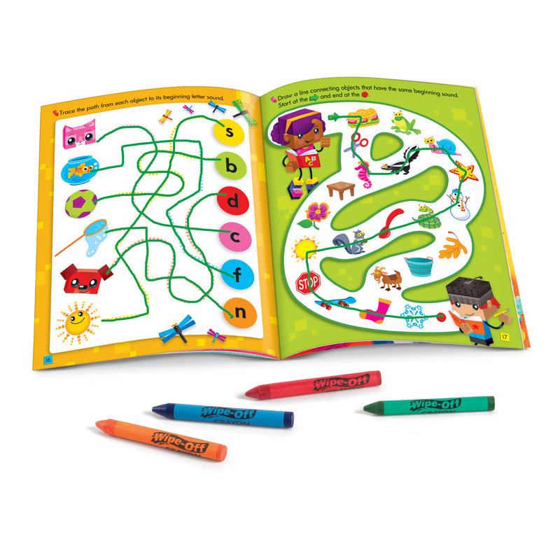 Wipe-off Book Basic Skills