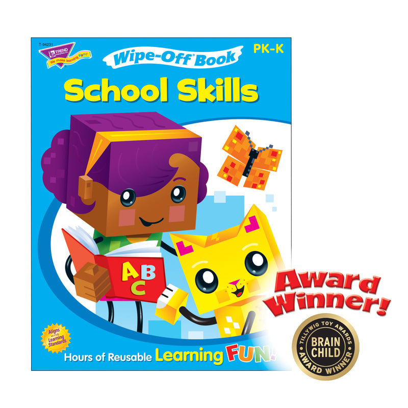 Wipe-off Book Basic Skills