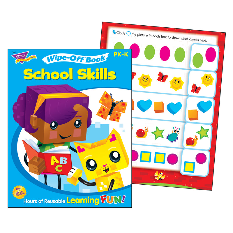 Wipe-off Book Basic Skills