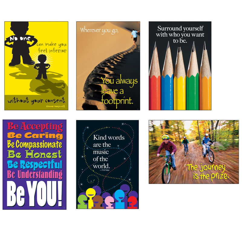 Think Positively Set Lps Large Poster Sets