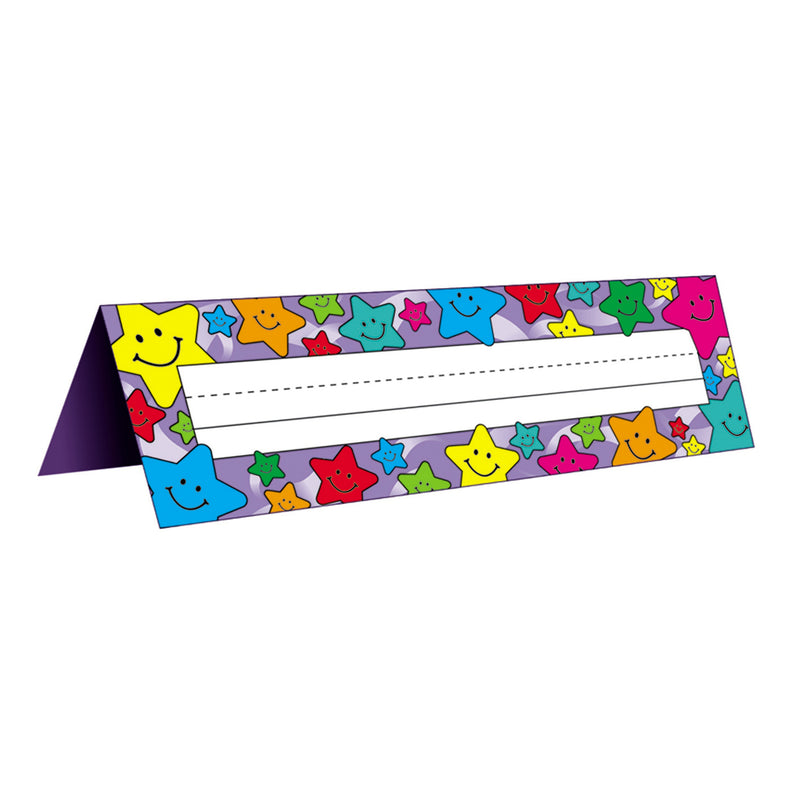 (3 Pk) Name Tent Happy Stars