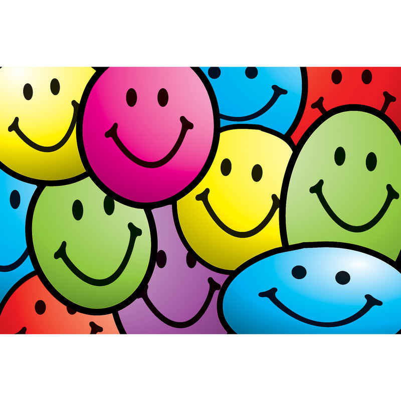 Smiley Faces Postcards 30pk