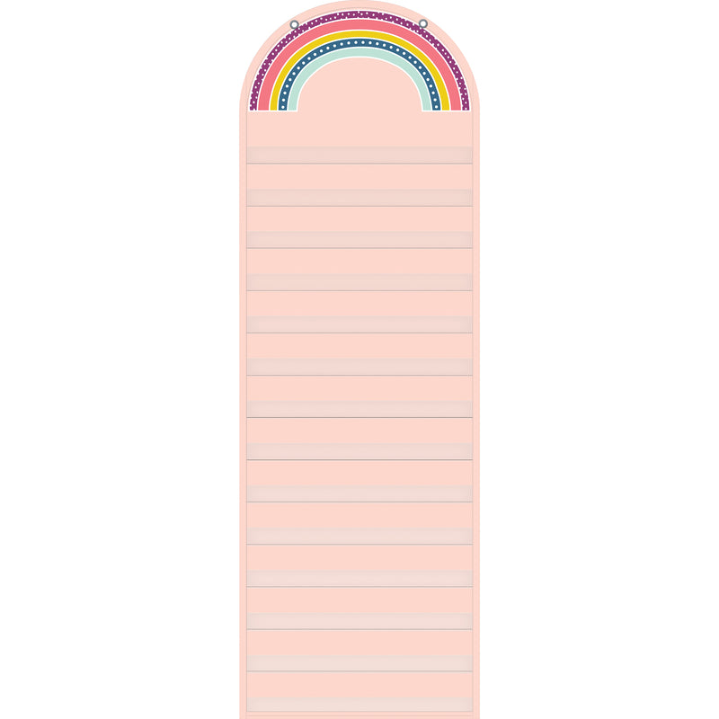 Happy Day Rainbow 14 Pocket Chart