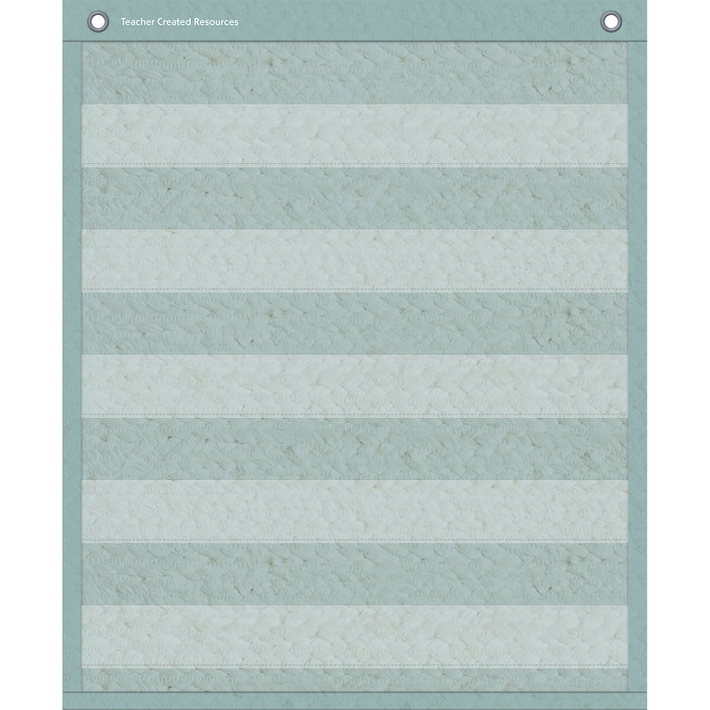 Woven Magnetic Mini Pocket Charts, 14" x 17"