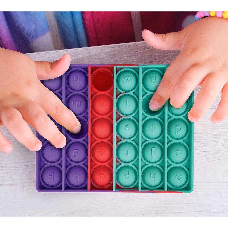 Push and Pop - CVC Word Builder