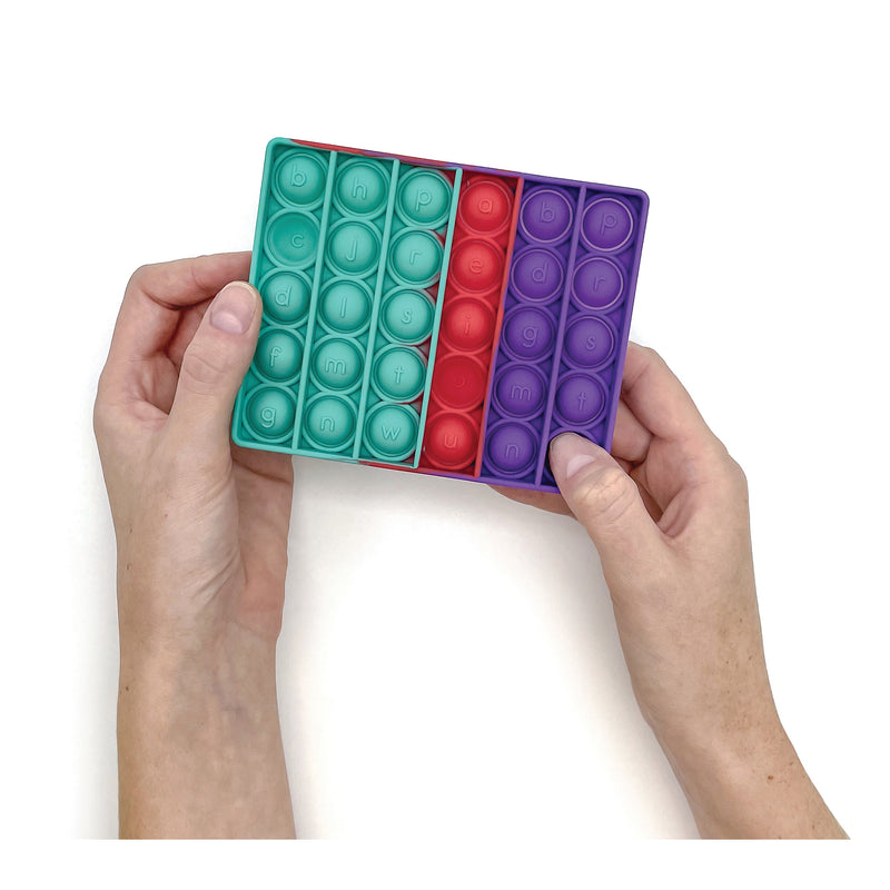 Push and Pop - CVC Word Builder