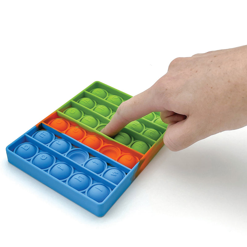 Push and Pop - Phonics Word Builder