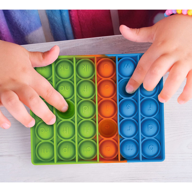 Push and Pop - Phonics Word Builder