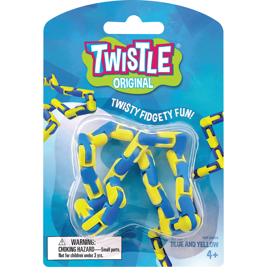 Blue And Yellow Twistle Original