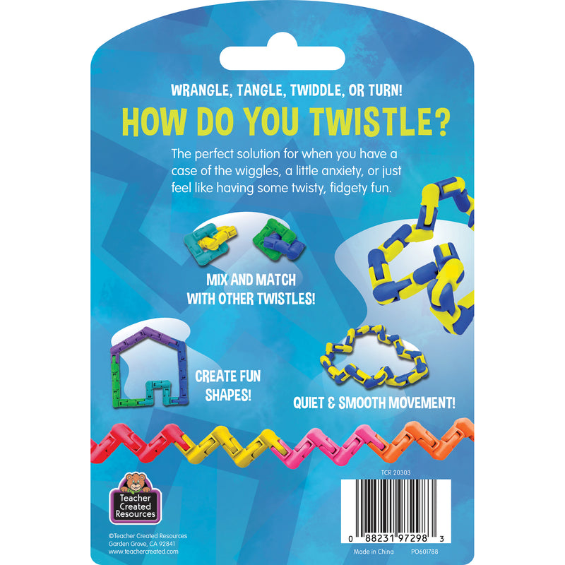 Blue And Yellow Twistle Original