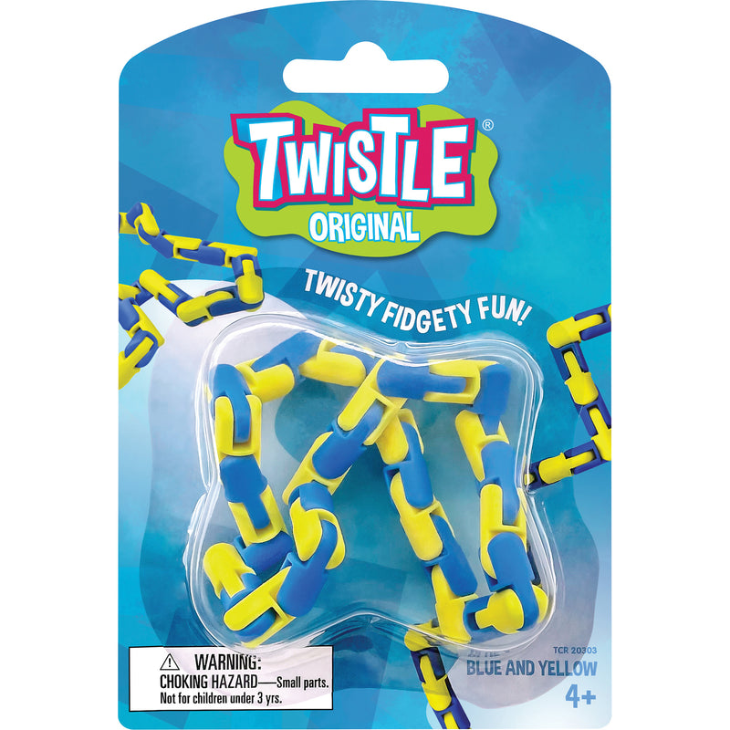 Blue And Yellow Twistle Original