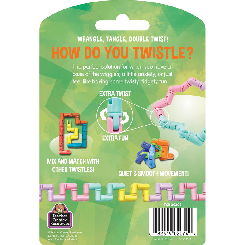 (3 Ea) Cotton Twistle Double Twist