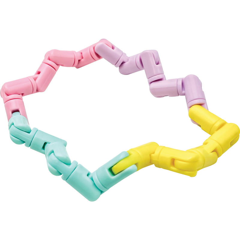Cotton Candy Twistle Double Twist