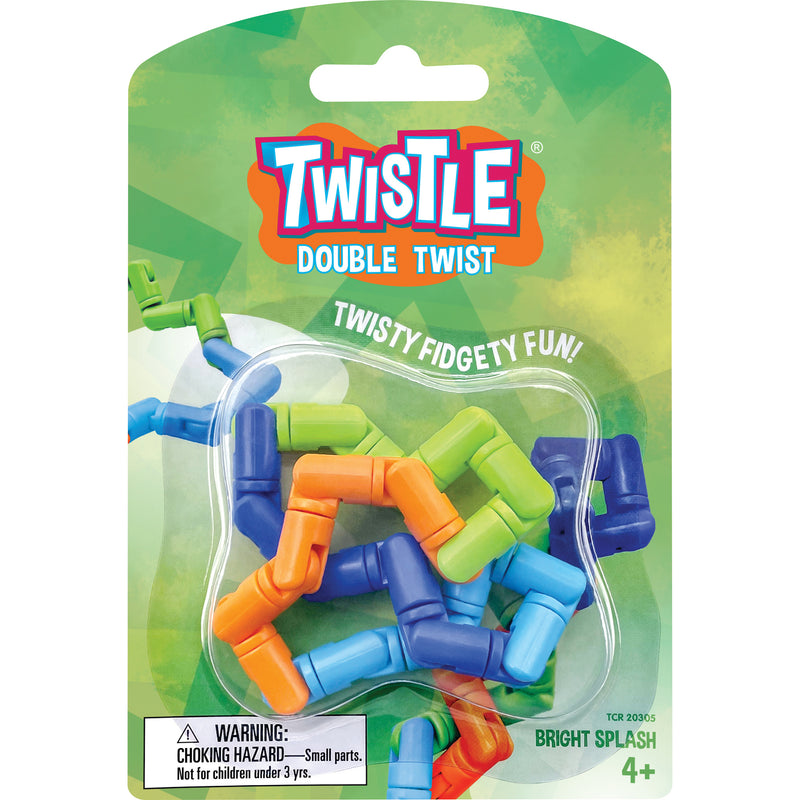 (3 Ea) Bright Splash Twistle Double Twist