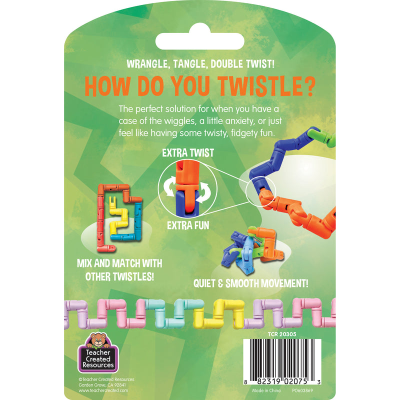 (3 Ea) Bright Splash Twistle Double Twist