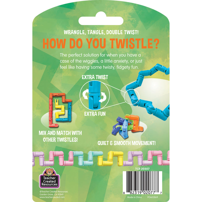 Teal Twistle Double Twist