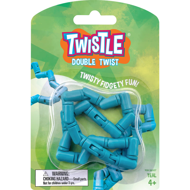 Teal Twistle Double Twist