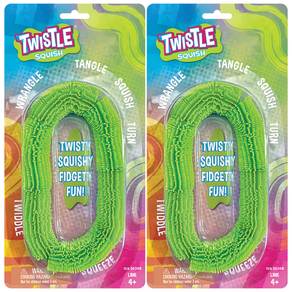 (2 Ea) Lime Twistle Squish