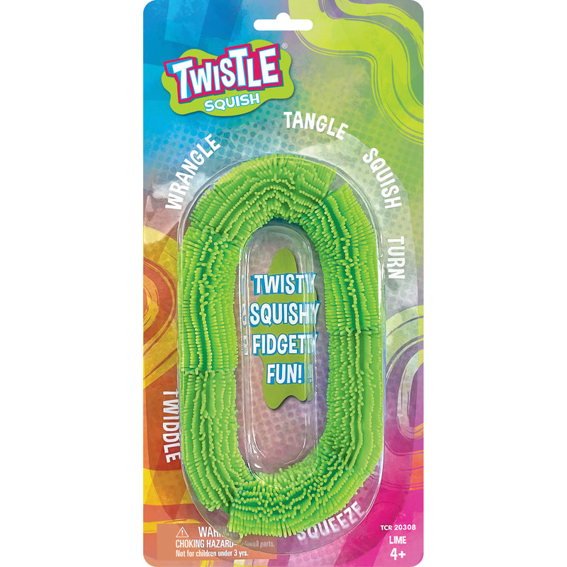 (2 Ea) Lime Twistle Squish