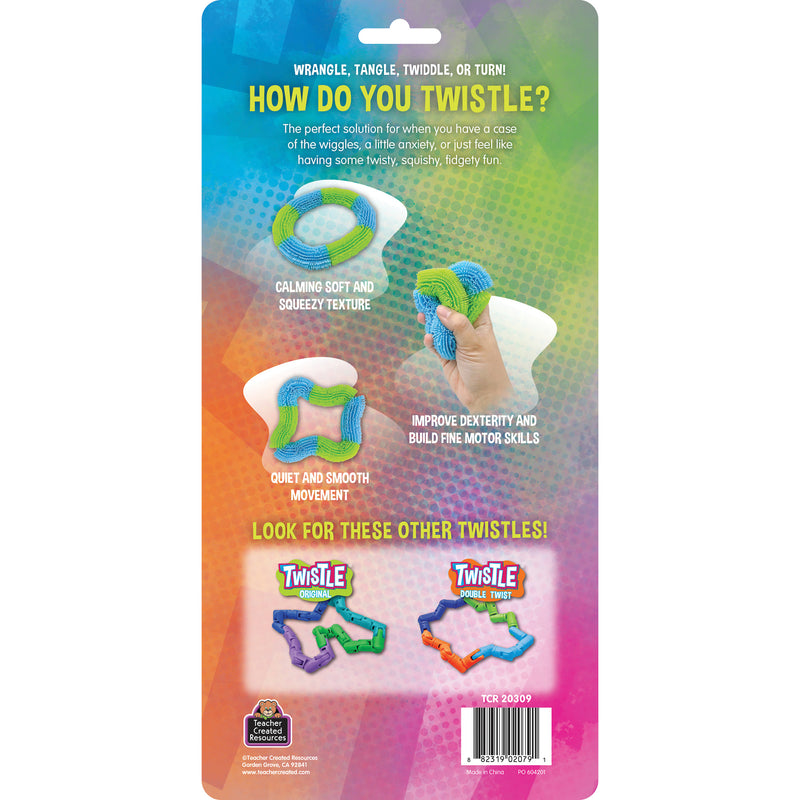 Twistle Squish Aqua And Lime