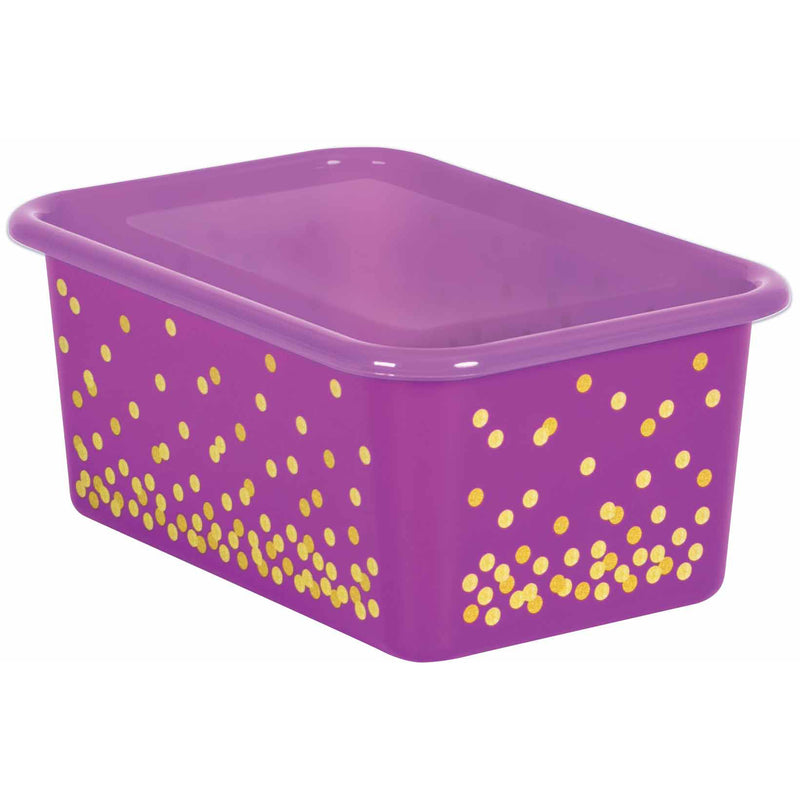 Clear Plastic Storage Bin Lid Small