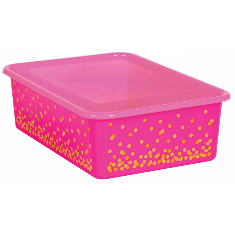 Clear Plastic Storage Bin Lid Large