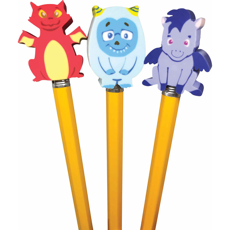 Whatsits Collectble Erasers Mystery Packs Fantasy Friends