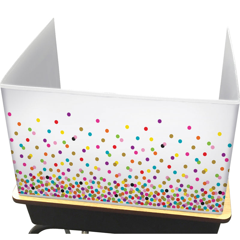 (2 Ea) Confetti Classroom Privacy Screen