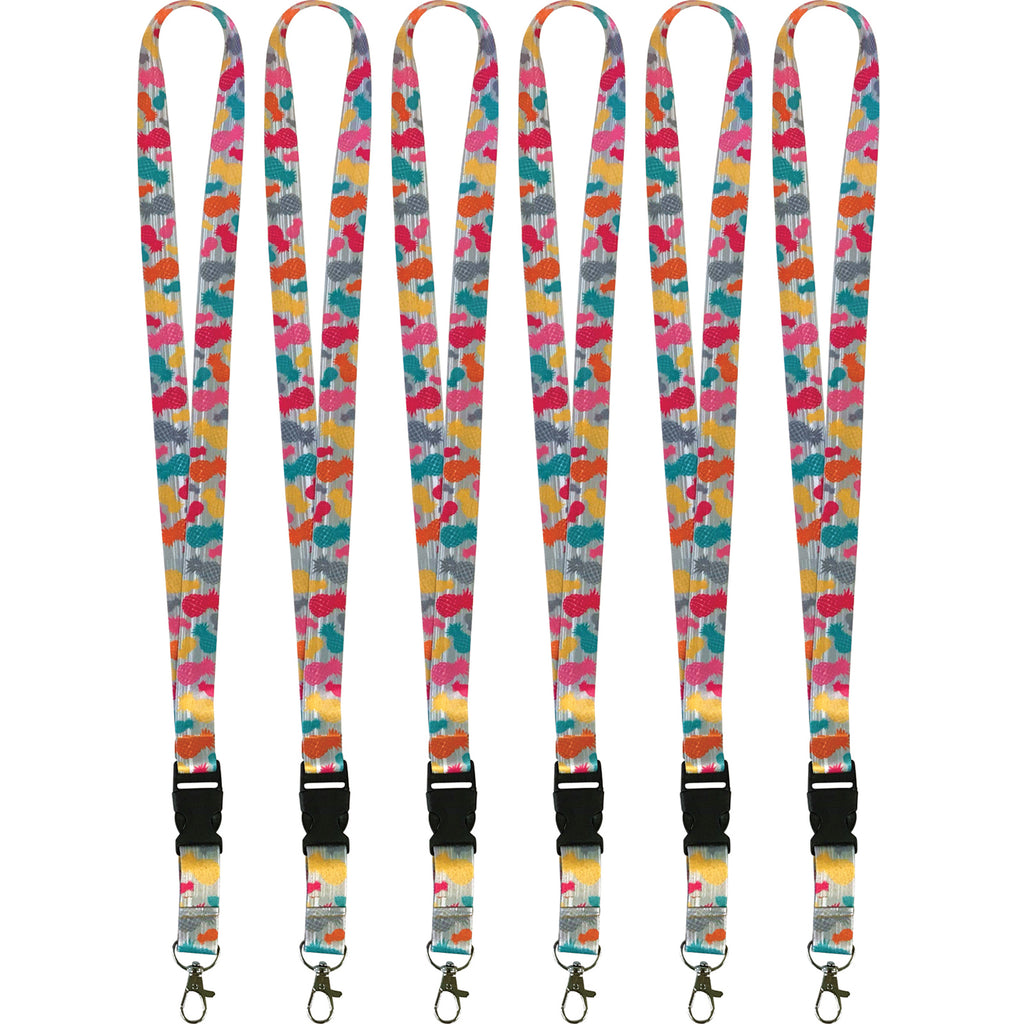 (6 Pk) Tropical Punch Pineapples Lanyard