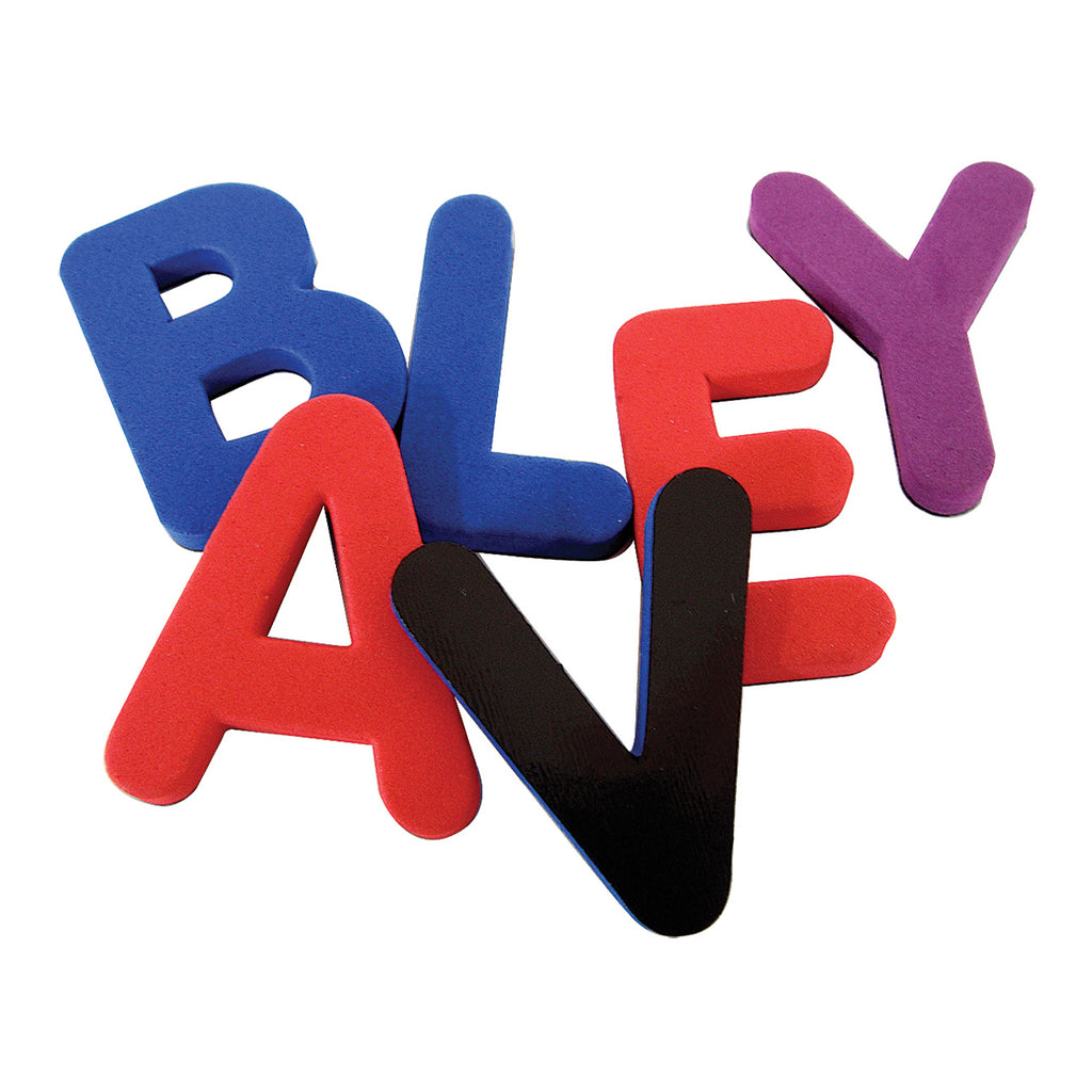 Magnetic Foam Uppercase Letters 40ct