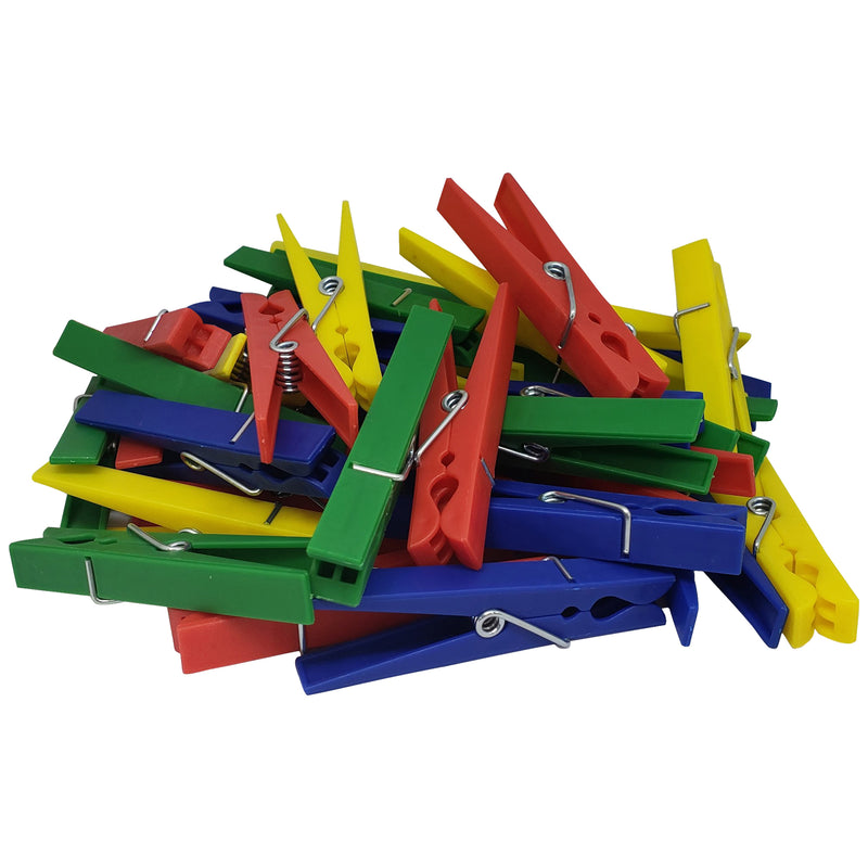 Plastic Clothespins