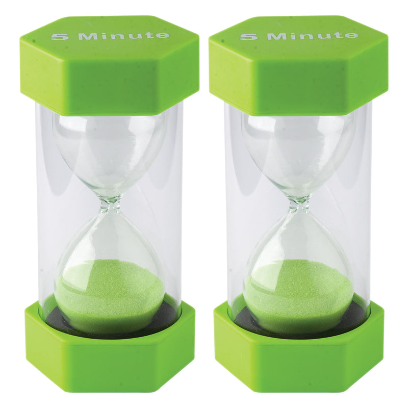 (2 Ea) Large Sand Timer 5 Minute