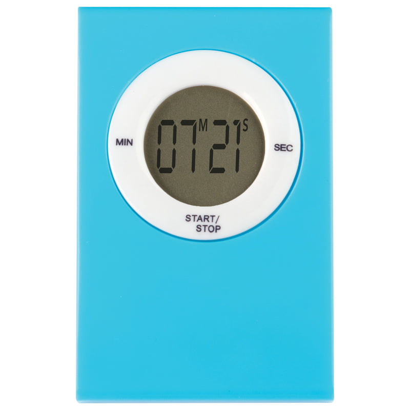 (3 Ea) Magnetic Digital Timer Aqua