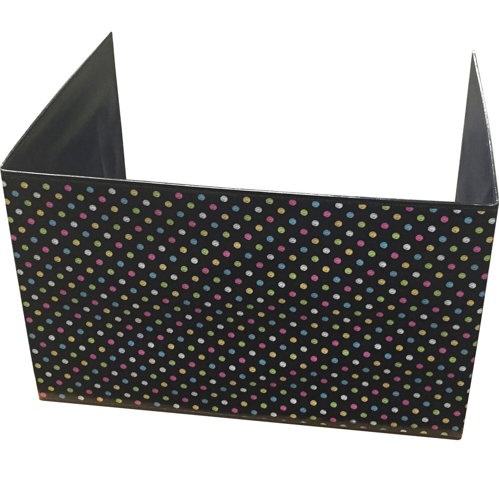 (2 Ea) Chalkboard Brights Classrm Privacy Screen 16x22x16