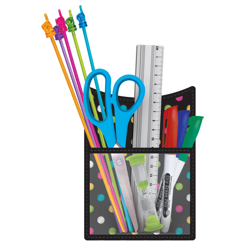 Chalkboard Brights Magnetic Pocket