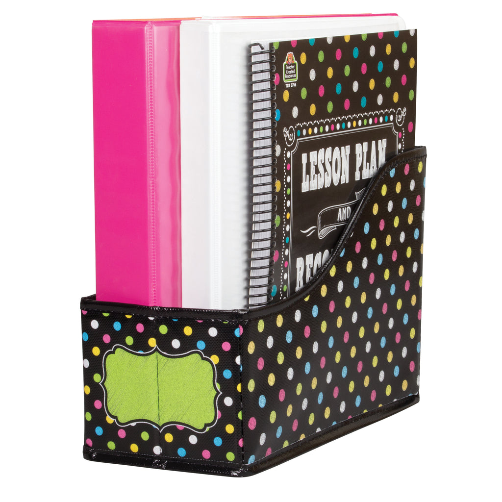 (3 Ea) Chalkboard Brights Book Bin